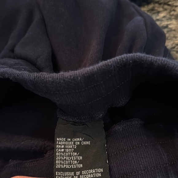 Parish nation Black Joggers with White Stripes EUC 4XL - Picture 12 of 13